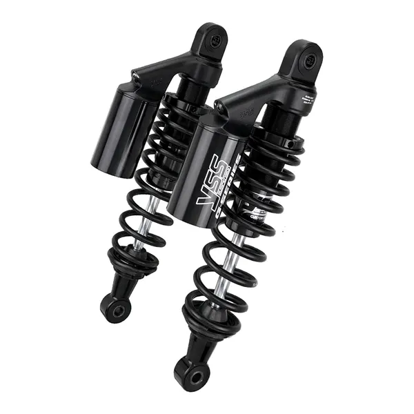 YSS aizmugurējo amortizatoru pāris RC302-340T-CB-BLK-BLK-BLK