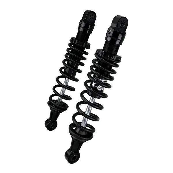 YSS aizmugurējo amortizatoru pāris RE302-320T-MO-BLK-BLK