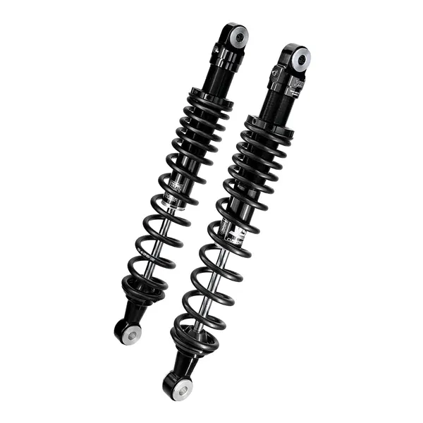 YSS aizmugurējo amortizatoru pāris RE302-420T-MO-BLK-BLK