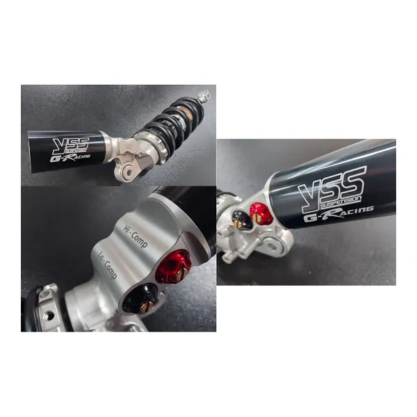 YSS amortizators MU456-330TRWL-75-888
