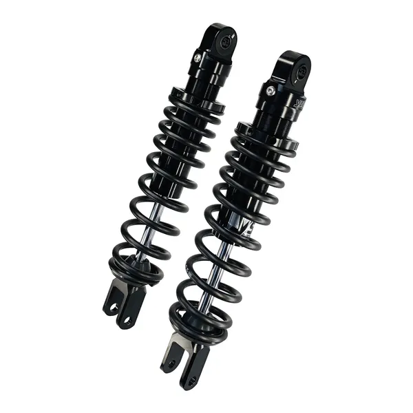 YSS twin rear shocks (pair) — lower TE302-310T-CB-BLK-BLK