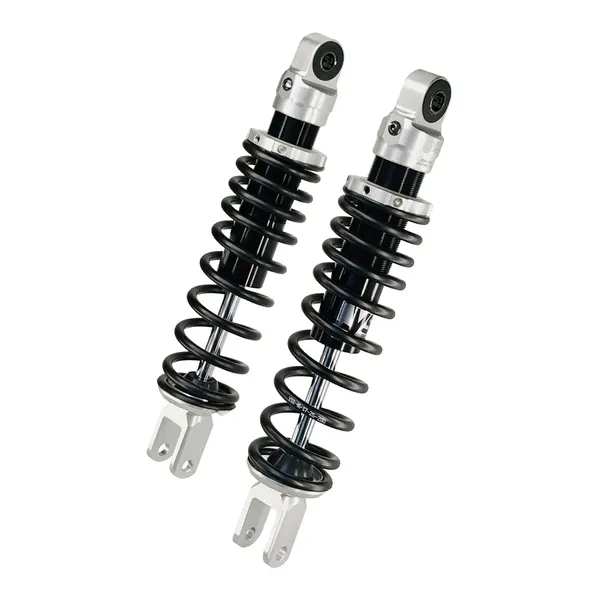YSS twin rear shocks (pair) — standard TE302-360T-CB-ALU-BLK